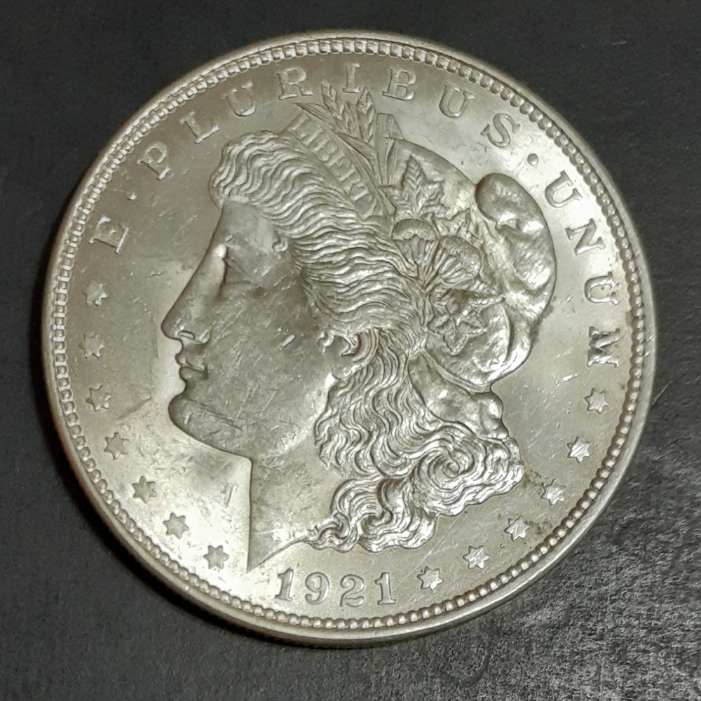 Beautiful 1921 Morgan Silver Dollar